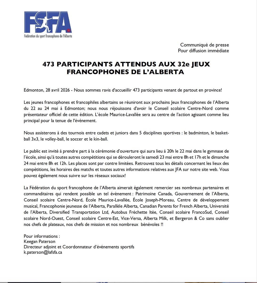 FSFA tweet media