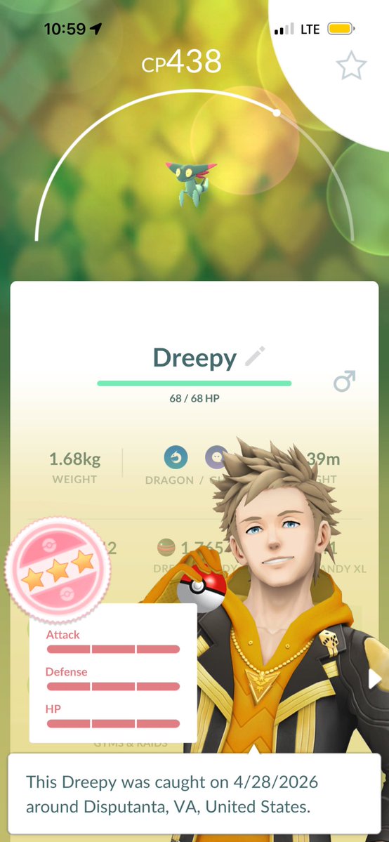 Austinkickkzz's tweet image. Good morning hatch for me 💯

#Shiny
#PokemonGo
#PlayPokemonGo