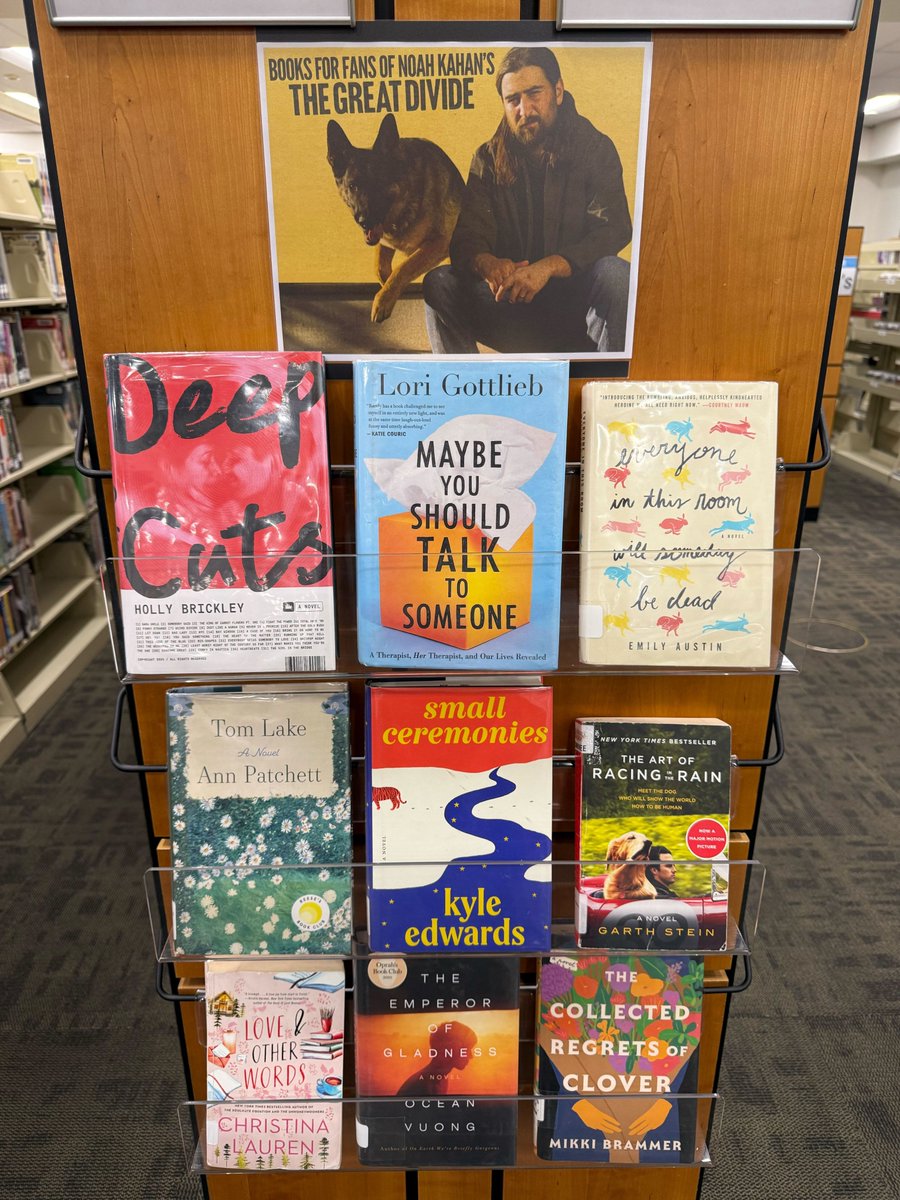 The County Library tweet media