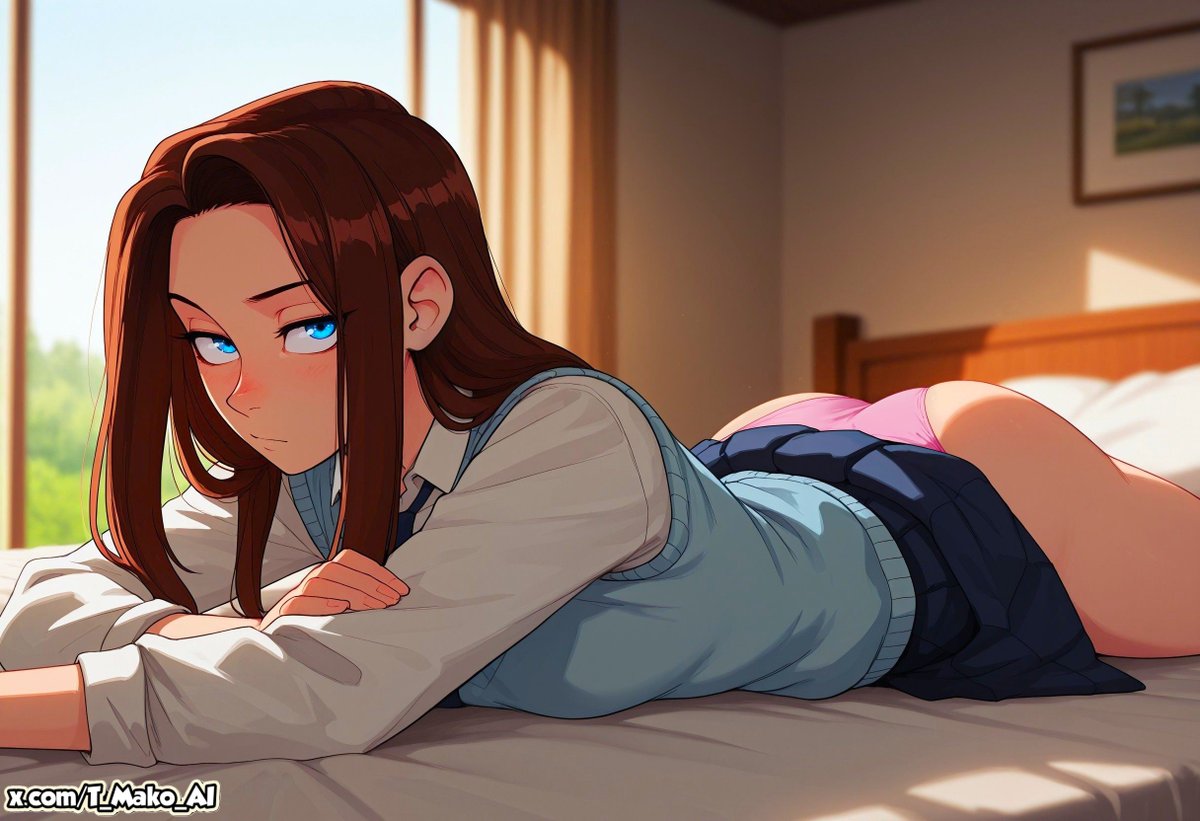 T_Mako02's tweet photo. Kei Amane from the anime: Gals Can't Be Kind to Otaku!? https://t.co/IV8M96AN6D
