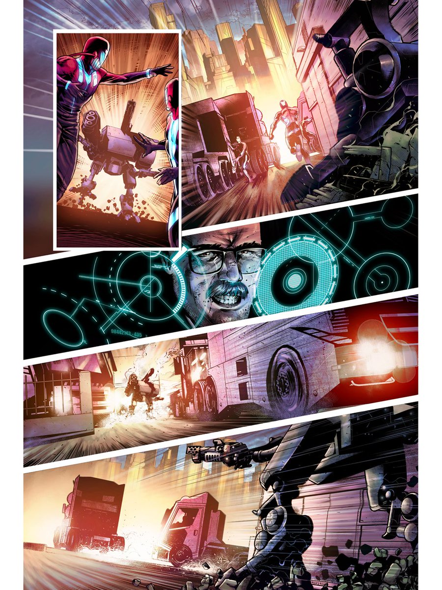 mmartinsart's tweet photo. 'Dixie Rose' pages (2022).

✏️ Art by Ricardo Jaime @ricardojaime 
🎨 Colors by ME @mmartinsart 
🖊 Written by Matthew Fowler @FowlerPartDeux 
📙 Published by Retrographic Books

#comicsartist #comicpages #colorist #comicbook #indiecomics