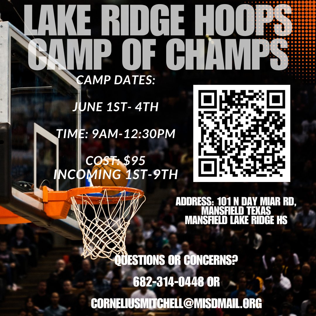 Lake Ridge Boys Basketball tweet media