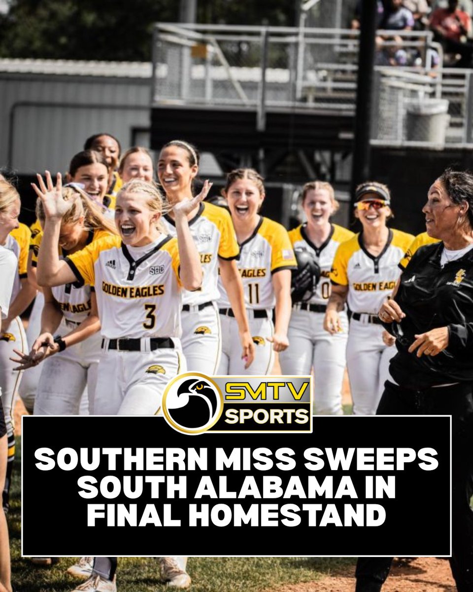 Southern Miss Student Media tweet media