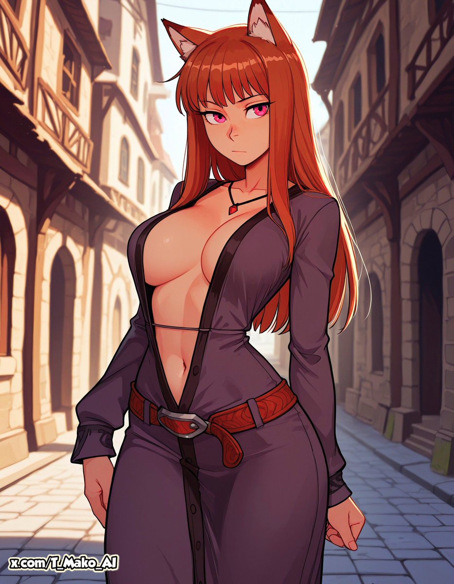 T_Mako02's tweet photo. Holo,  From Spice and Wolf https://t.co/pfKNgmcDES