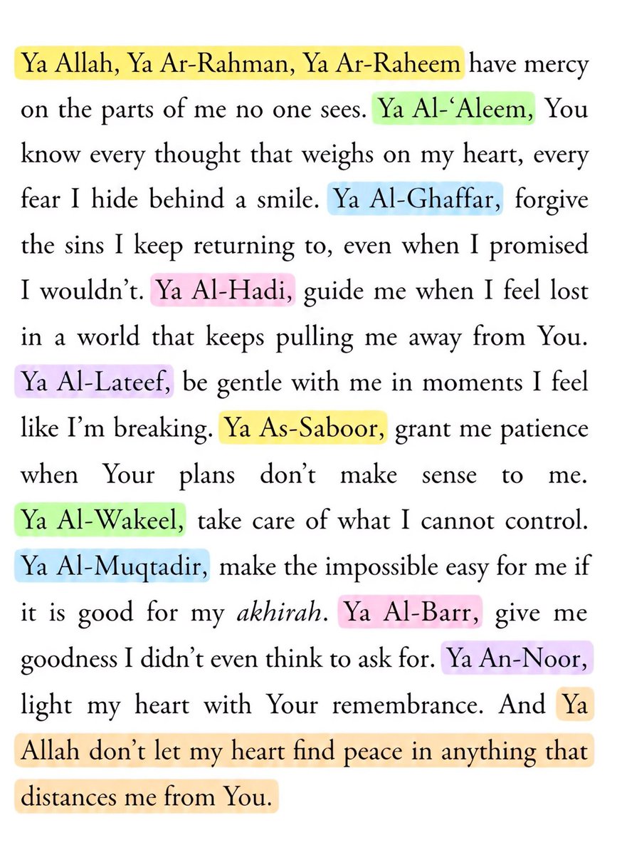Alquranconnect's tweet photo. If you feel lost in your du’as, remember this one.

𝗕𝗼𝗼𝗸𝗺𝗮𝗿𝗸 𝘁𝗵𝗶𝘀, 𝘆𝗼𝘂’𝗹𝗹 𝗻𝗲𝗲𝗱 𝗶𝘁. https://t.co/sj69QW5R52