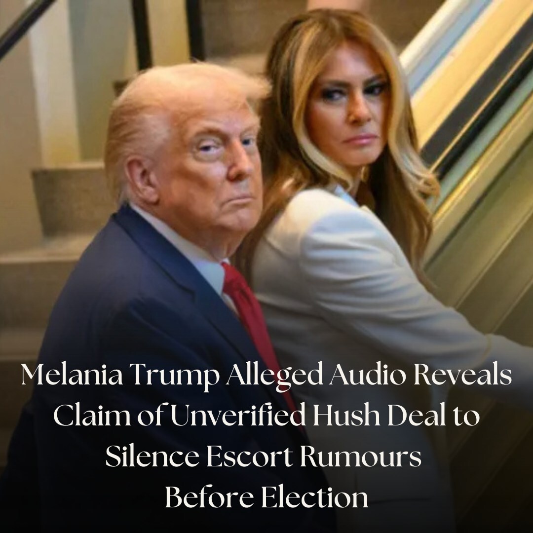 IBTimesUK's tweet image. Alleged audio suggests Melania Trump made a deal to suppress damaging rumors before the 2016 election, sparking renewed debate

#Melania #Trump #USA #Conspiracy   

Read More: ift.tt/YzSGTIU