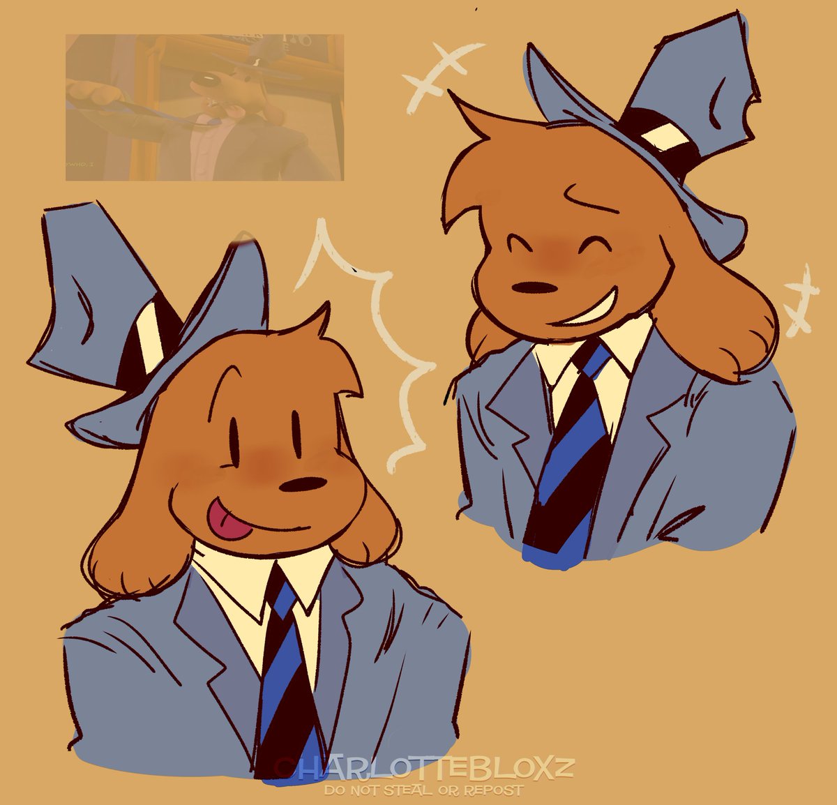 charlottebloxz's tweet photo. pushing in 40 dog years :P #samandmax  #samandmaxfreelancepolice https://t.co/miQEhFZlTU