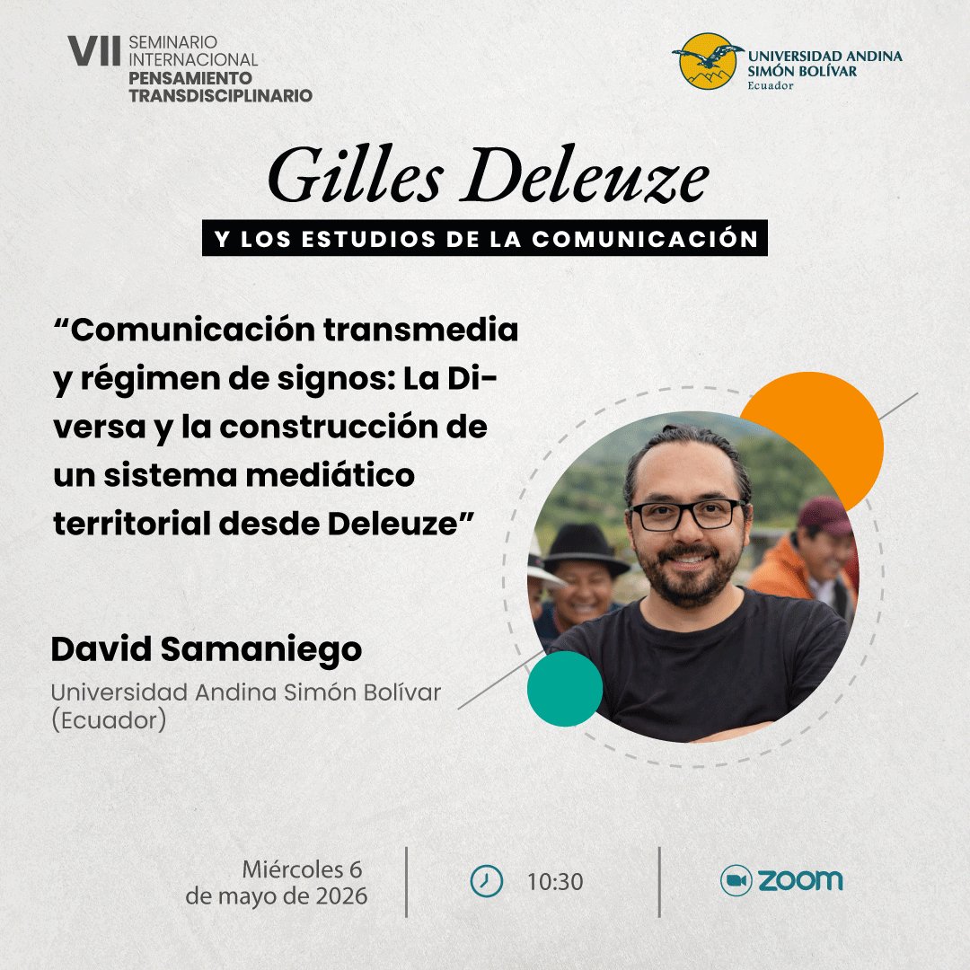 Área de Comunicación UASB tweet media