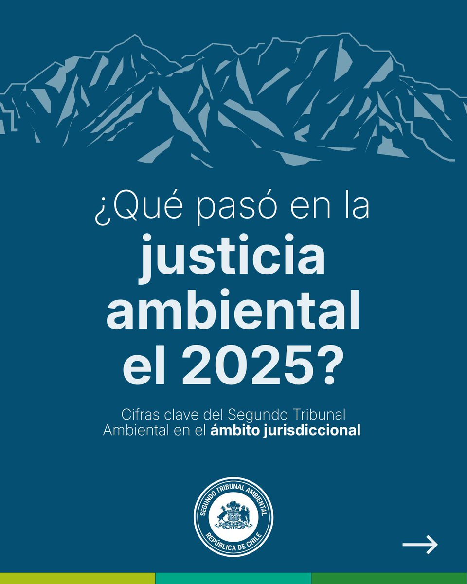Segundo Tribunal Ambiental / Environmental Court tweet media