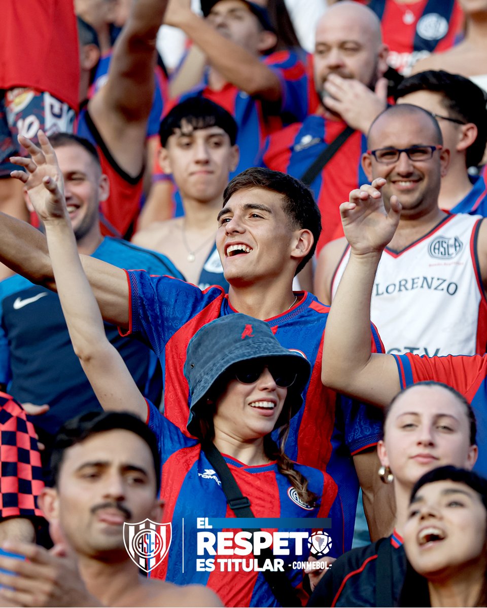 San Lorenzo tweet media