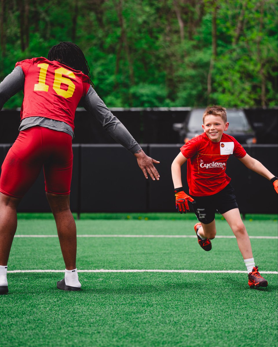 Iowa State Football tweet media