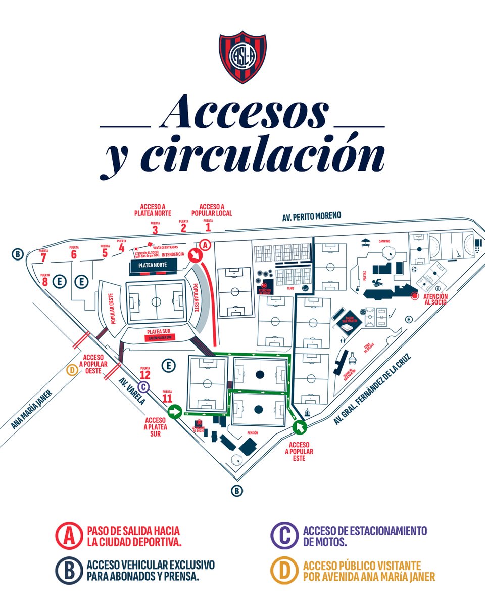 San Lorenzo tweet media