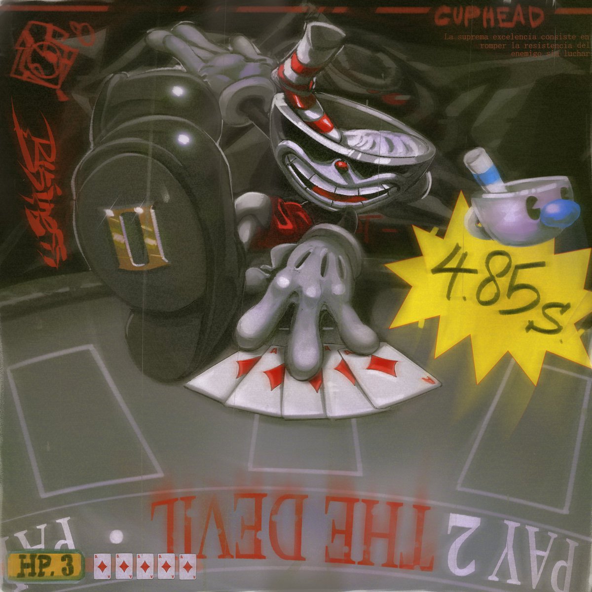 Sandor_Sy's tweet image. Why don't you take a seat? 
- 
-
-
-
- 
#cuphead #fanartㅤㅤㅤㅤ