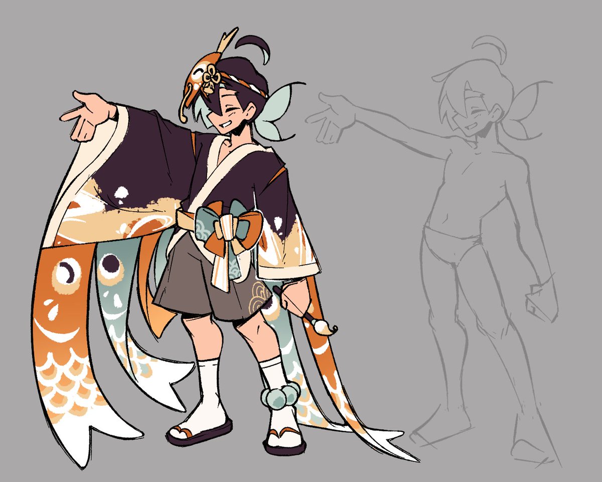 Koi but gayer 🎏 tweet media