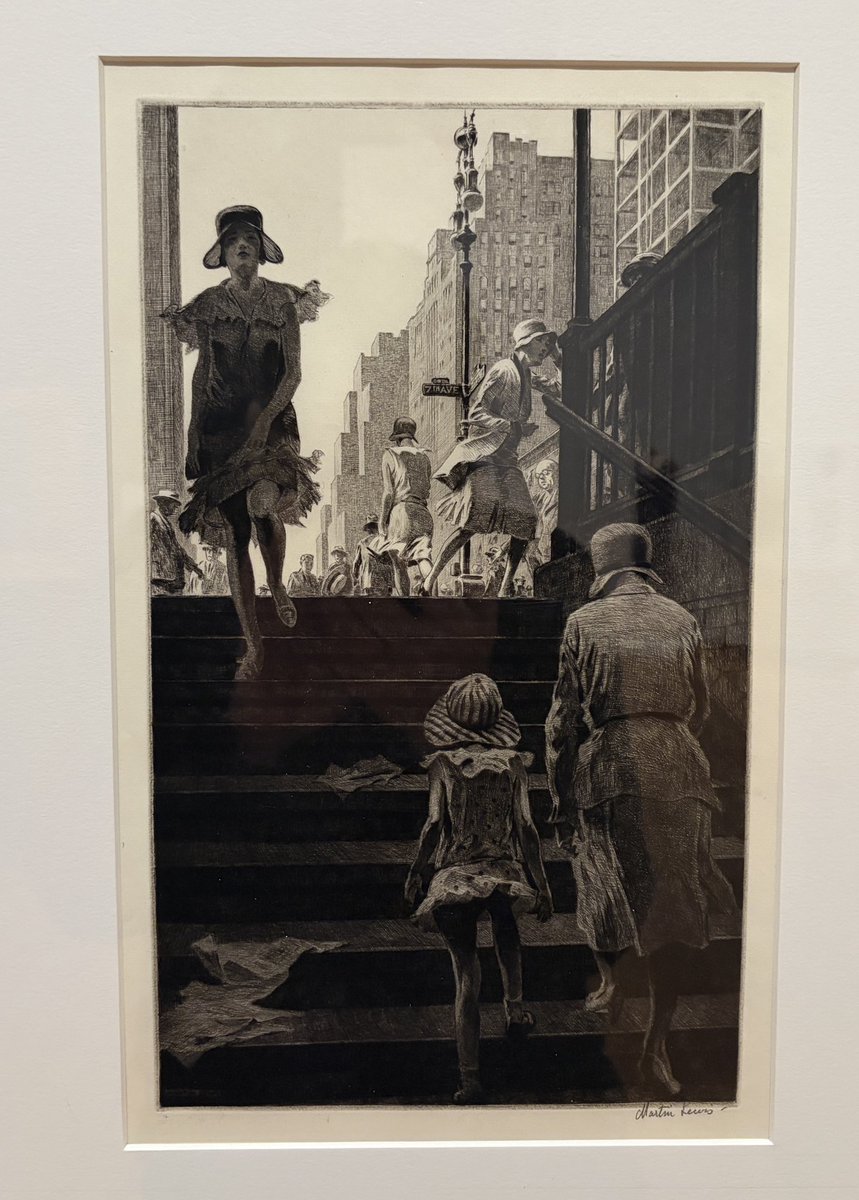 hankbukowsi's tweet image. Fort Wayne Art Museum #painting #etching