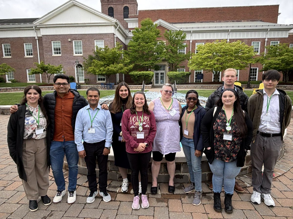 sci3ntyst's tweet photo. Attended my very first @ASPB Northeast @TCNJ as a Plant Science advocate for ASPB- Ambassadors @plantae_org @plantpostdocs 

It was delightful to hear scientists showcasing their impactful work at the meeting! 🌸

Shoutout to all attendees for supporting Plant Science! 🌱 https://t.co/YFhE2j1Uud
