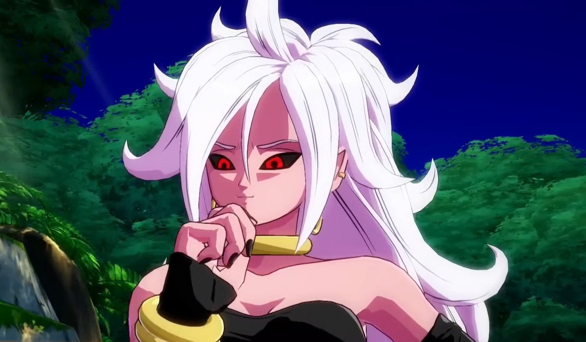 Android 21 tweet media