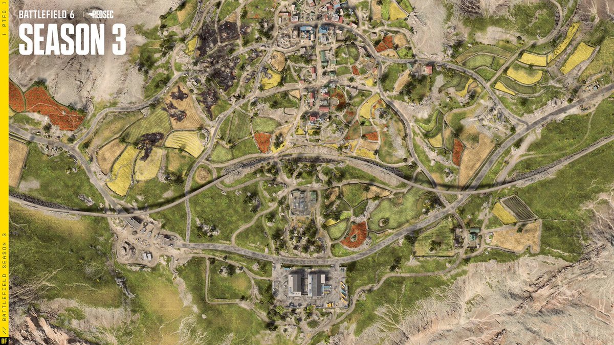 Zook_ABOSAUD's tweet image. صور لخريطة Golmud Railway القادم في الموسم الثالث

متحمسين 👀؟

و وش رايكم بإعادة التصميم و الشكل الجديد للخريطة 
#Battlefield6 
#Battlefield