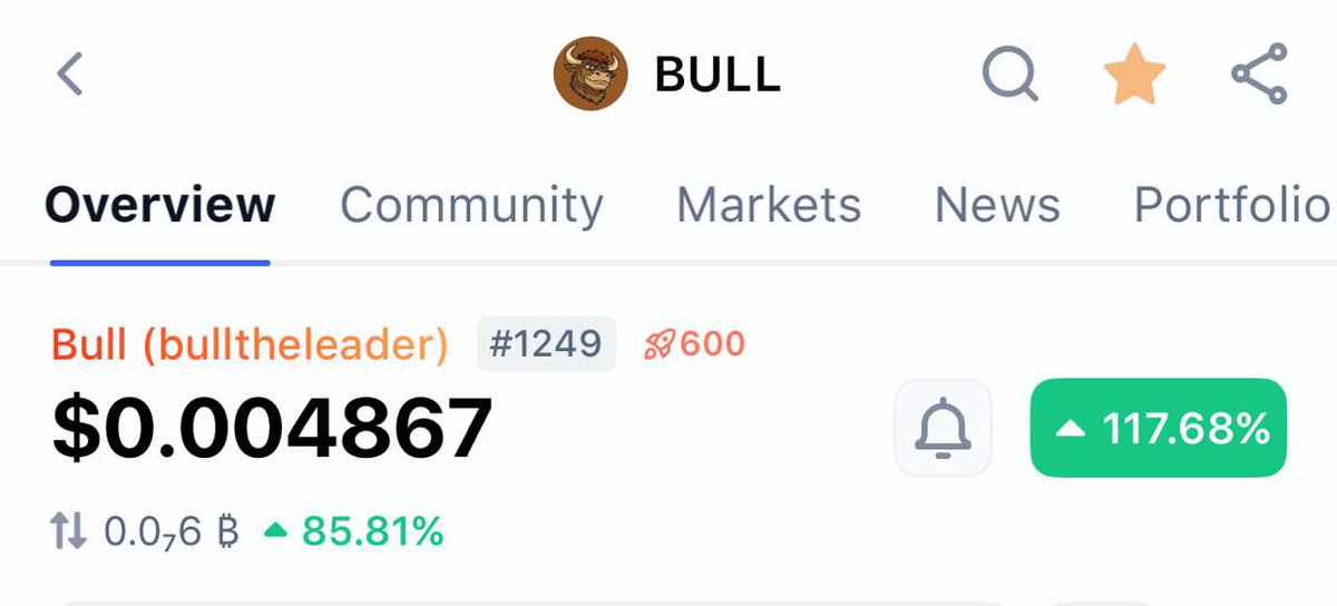 The Bull tweet media