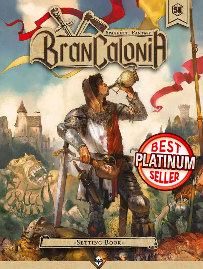 Dammit this dude is running a Birthright West Marches using  Brancalonia rules (a very cool stripped down D&amp;D 5E using "Epic Six" (E6) style, capping core class features at 6th level to maintain a low-fantasy, roguish tone while allowing further progression via special 
