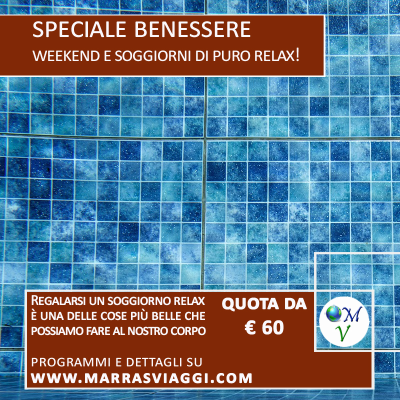 MARRASVIAGGI's tweet image. Speciale Benessere - Weekend e soggiorni di puro relax!
Richiedici soggiorni relax e a contatto con la natura con percorsi benessere e trattamenti nella Spa
marrasviaggi.com/offerte/494-of…
#benessere #wellness #spa #relax #marrasviaggi