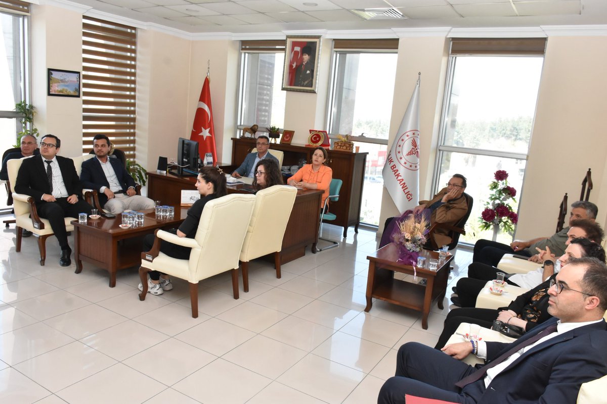 Burdur İl Sağlık Müdürlüğü tweet media