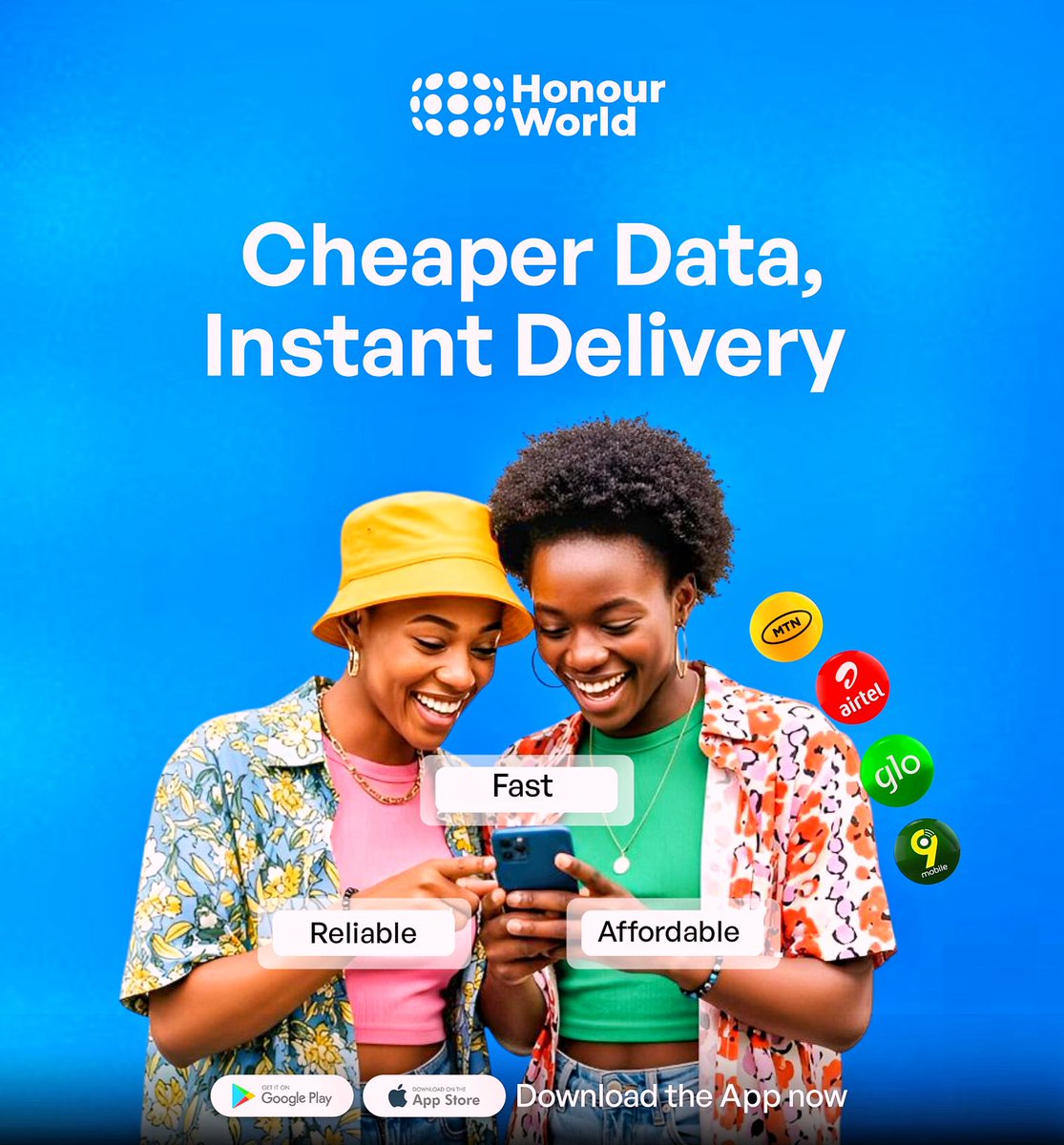 Olabanjo026's tweet photo. @PoojaMedia I'm a graphic designer 

Below are some of my designs for HonourWorld (telecommunication brand)
I'm available for design gigs https://t.co/7N602kkL09