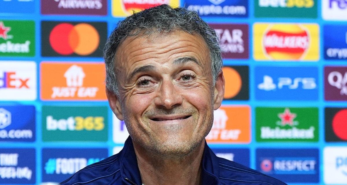 🚨 Luis Enrique : « Si Olise perturbe mon sommeil ? Quand je pense au niveau des joueurs qu’il y a au PSG, je peux dormir tranquillement toute la nuit. Et si je pense à Ousmane, Bradley Barcola, Kvara, Désiré Doué, Kang-in Lee ou encore Gonçalo Ramos, la nuit est un vrai plaisir.