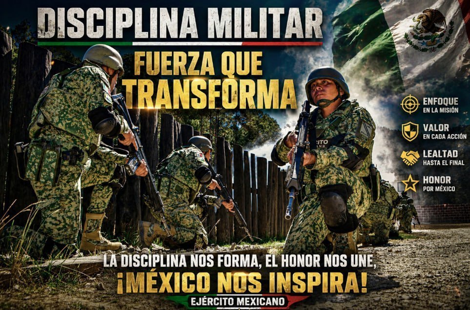 Foro Militar México tweet media