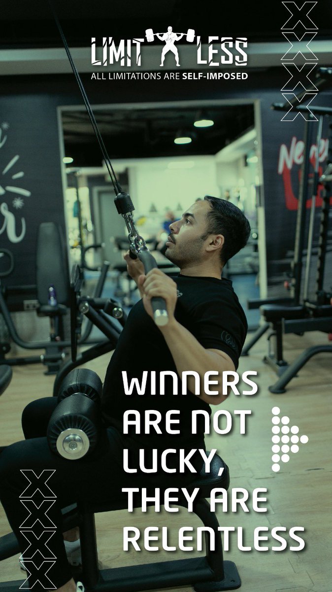 Limit_lessGym's tweet photo. Winners don’t wait for luck… they build it.
Consistency. Discipline. Relentless mindset.
هذا هو الفرق بين اللي يحلم… واللي يحقق.

LIMITLESS isn’t just a name — it’s a standard.

📍جاهز تكسر حدودك؟ إحنا نوصّلك هناك.

LimitlessGym #DohaFitness #QatarFitness #GymQatar #FitnessMotivation
#NoExcuses #StayHard #Relentless #DisciplineEqualsFreedom
#WorkoutDoha #FitLifeQatar #BodyTransformation #StrengthTraining
#TrainHard #GymLife #ResultsMatter #ConsistencyWins
#لياقة #تمرين #نادي_رياضي #تحفيز #بناء_عضل