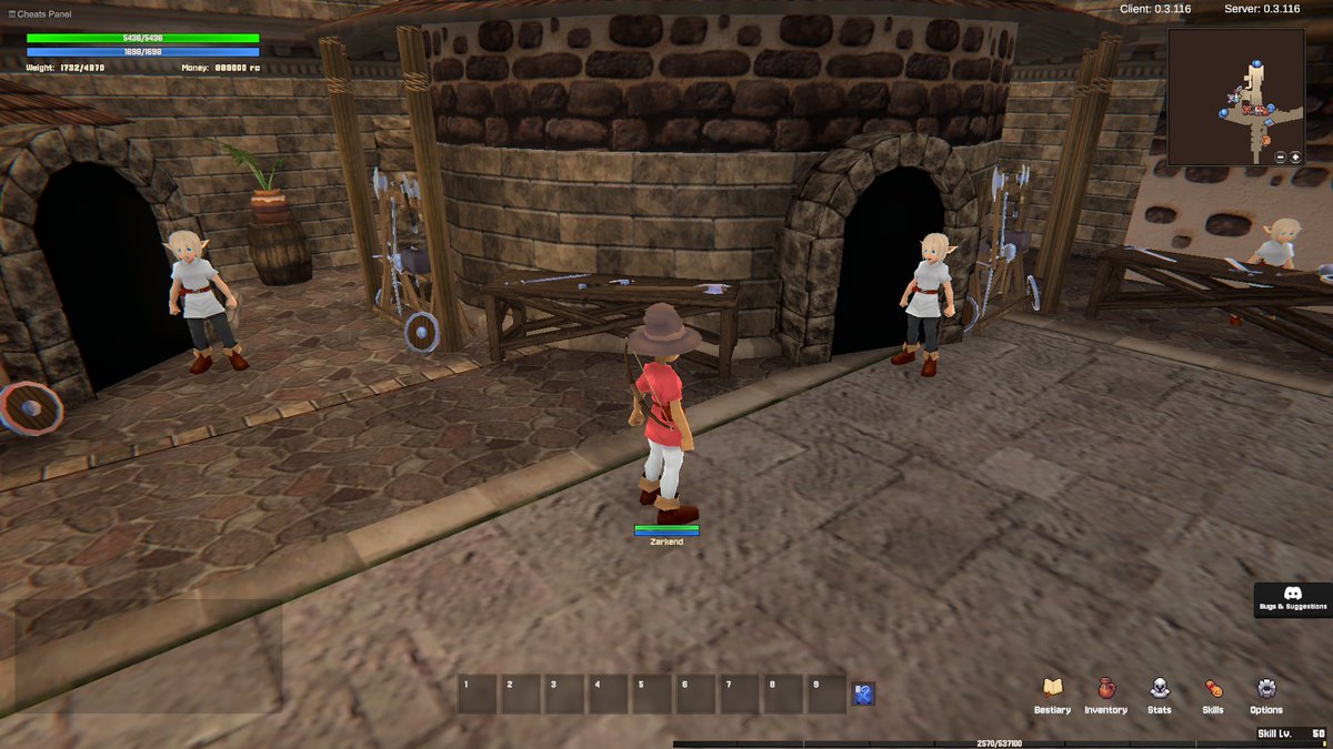 Zarkend's tweet photo. Last month we had 1,000 wishlists, now we have more than 5,000!

Honestly we are still processing it but these last three weeks have been probably the happiest of our gamedev lives!!!!

Who would've said that building a little MMORPG inspired in Ragnarok Online was the right call!

The game is called Torebia and we will host the 3rd playtest in 3 months or so, if you haven't already wishlist it: https://t.co/lvzLC7xYmF

#IndieGame #GameDev #SteamWishlist #WishlistMilestone #MMORPG