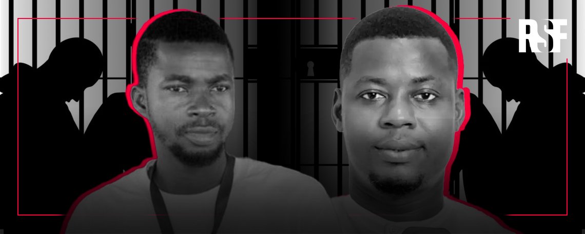 RSF_inter's tweet image. After a kidnapping, exfiltration via private plane, arbitrary detention, an investigation into sources and the arrest of an alleged collaborator, RSF is filing a complaint against #Benin and #IvoryCoast with the ECOWAS Court of Justice in the case of Hugues Comlan Sossoukpè and