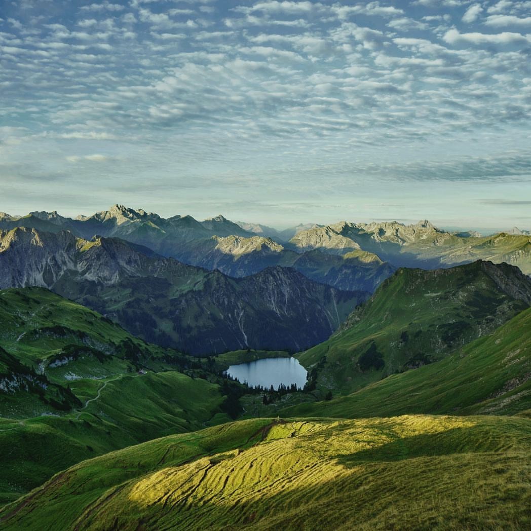 A gentle calm takes root in the stillness of my spirit.