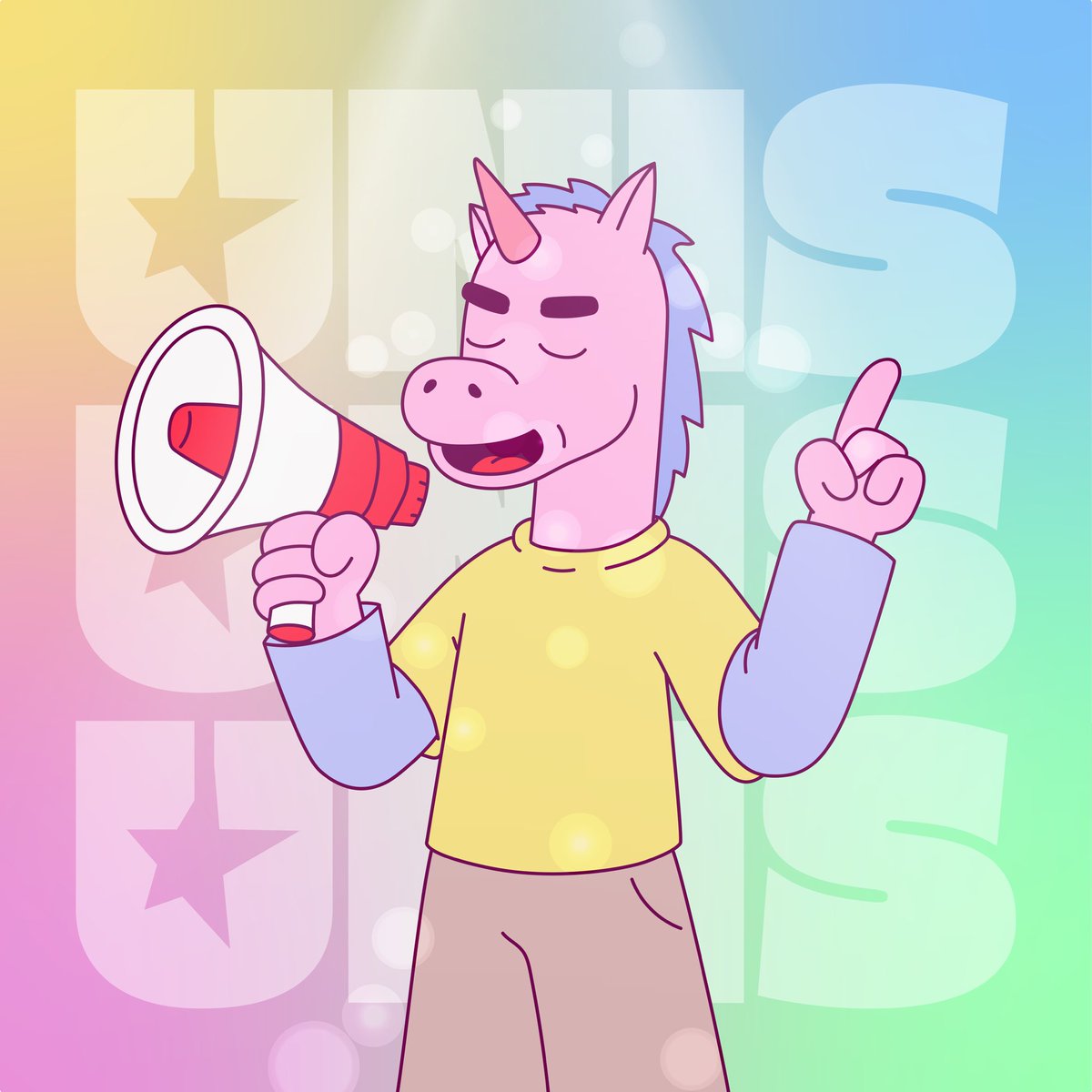 Pu0ka's tweet photo. Wizzles holders are eligible to @unishorns mint 

Top 20 Holders Freemint rest all fcfs. https://t.co/HkFpc50PPp