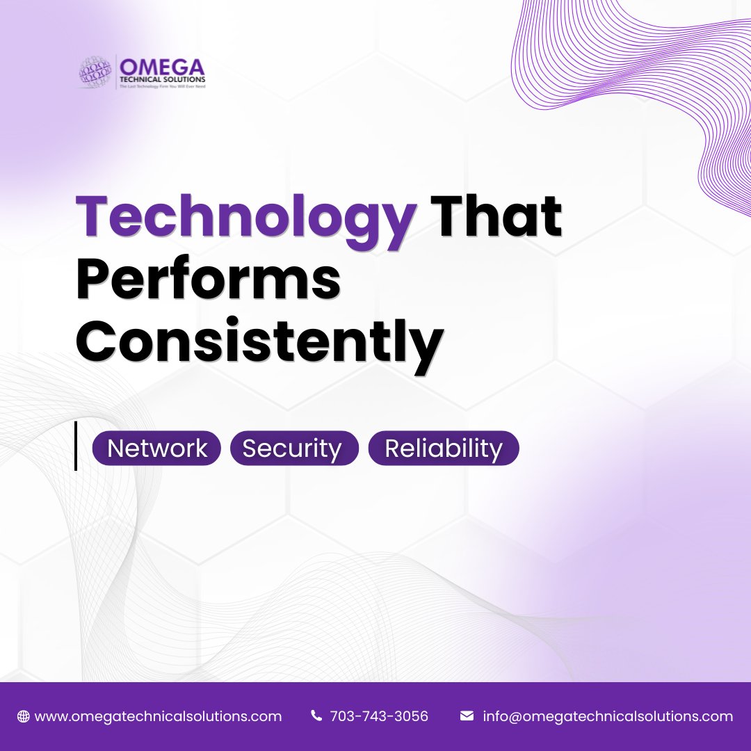 OTSITechTips's tweet image. Reliable infrastructure builds strong learning environments.
Consistency matters more than ever.

#ReliableTech #NetworkSecurity #ITInfrastructure #SecureNetworks #EdTechSystems #PerformanceDriven #OmegaTechnicalSolutions