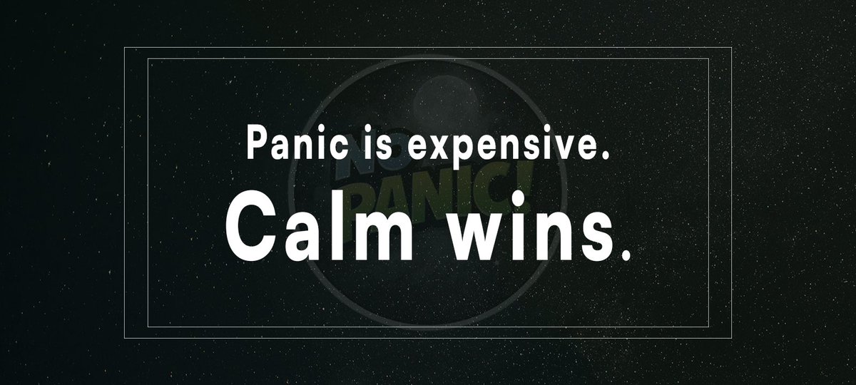 NO Panic Token tweet media