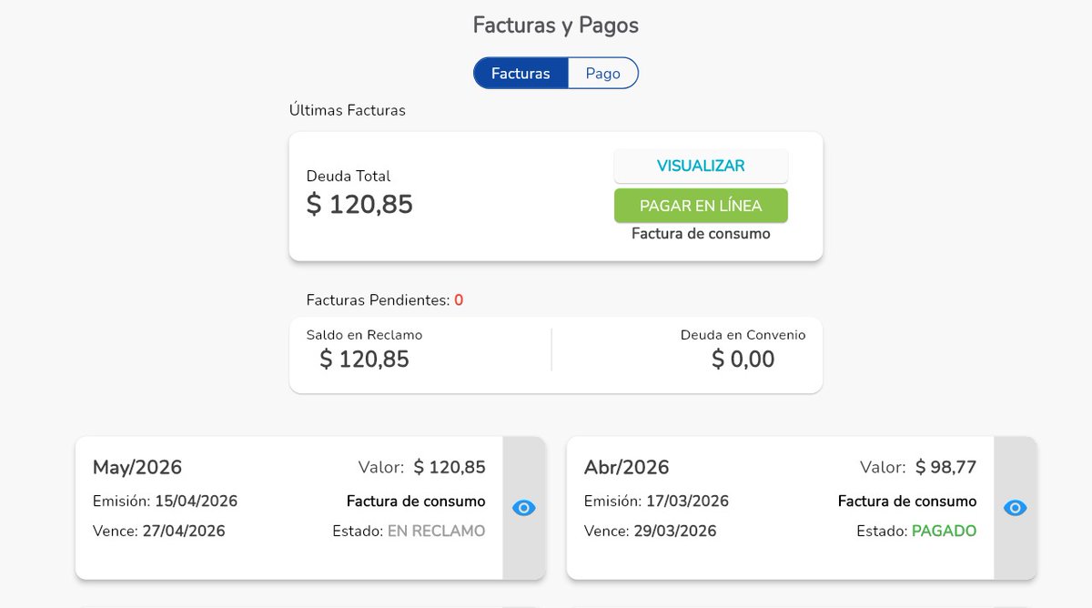 jusettyc's tweet photo. Señores @interagua  hasta cuando la arbitrariedad con uds puse en reclamo el exdente de cobro en la planilla de mayo y hoy llega un correo en dnd intentan cobrar corte y reconexion de un valor q no puedo pagar porq se encuentra en reclamo me parece un abuso  @DanielNoboaOk https://t.co/JtmP8sfM6H