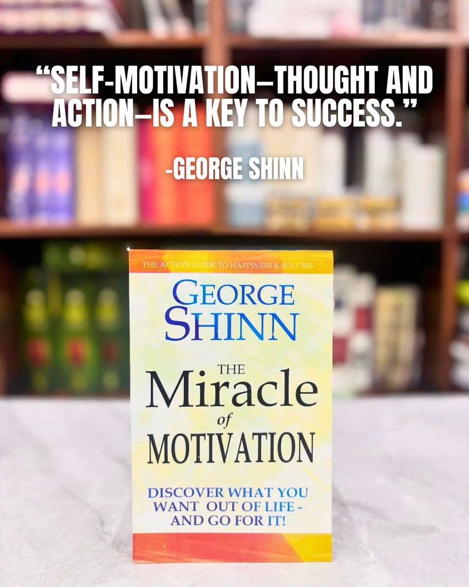 ShinnFoundation's tweet photo. Fuel your ambition with a little wisdom from George Shinn! 📖✨

In his book, The Miracle of Motivation, George Shinn reminds us that success isn't just a dream—it’s a combination of thought and action. It’s about knowing where you want to go and having the drive to actually get there. Whether you're setting new goals or making that all-important first impression, self-motivation is the engine that keeps you moving forward.

What are you motivated to achieve? Let’s put those thoughts into action! 🚀

#MotivationMonday #TheMiracleOfMotivation #GeorgeShinnFoundation