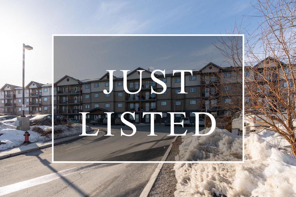 Just Listed 414 111 Moyle Drive Yellowknife, NT
2 Bedroom | 1 Bath | 904 Sq. Ft.
Offered at $419,900
#Yellowknife #YellowknifeRealEstate
cbyk.ca/residential/41…