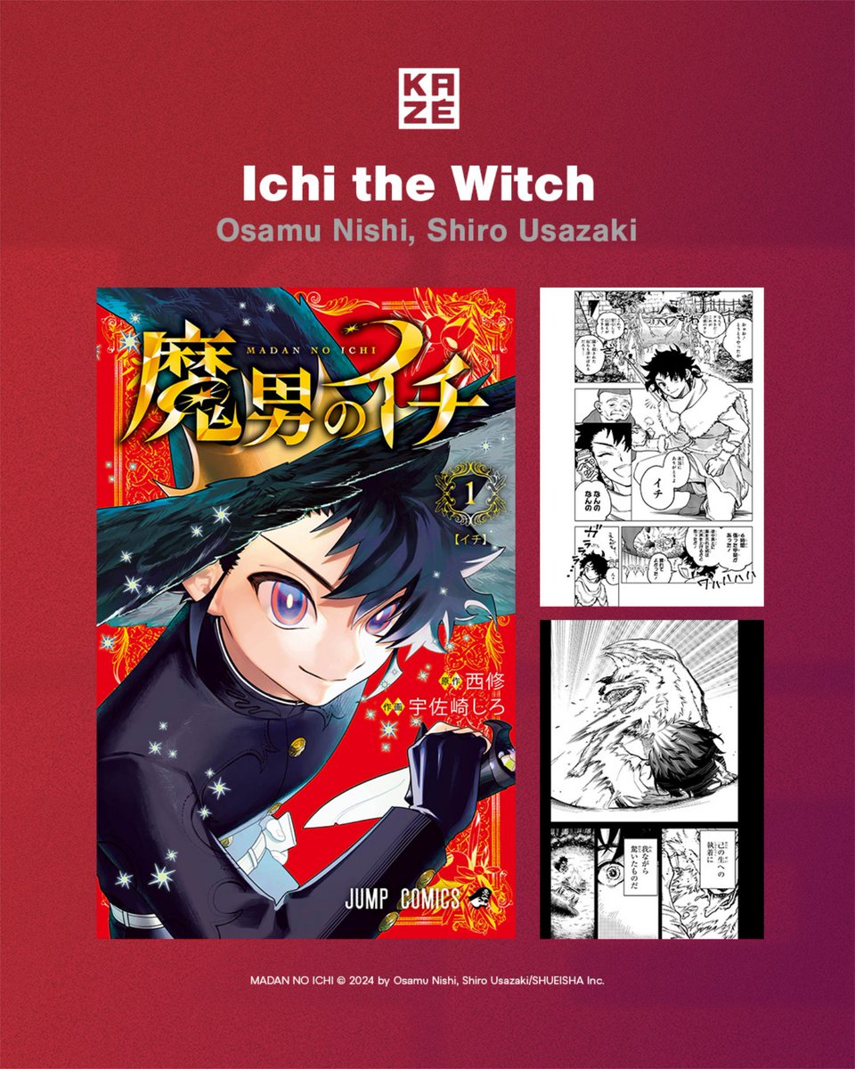 Kazemanga_de's tweet image. ✨Neue Lizenz✨
In einer Welt, in der Magie als lebende Wesen auftritt, wächst Ichi alleine in den 🏔️Bergen auf und vertreibt seine Zeit mit Jagen.

Mit seinem letzten Kill passiert jedoch etwas unvorstellbares: er wird zur HEXE - als Junge …🧐
