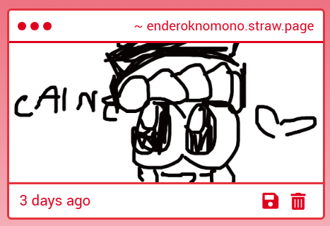 enderokjohnson's tweet photo. AWWWWW TYSM SORRY I HAVENT CHECKED MY STRAWPAGE>>>> TYSM WHOEVER DREW THIS EHEHHE https://t.co/n1rusRhoig