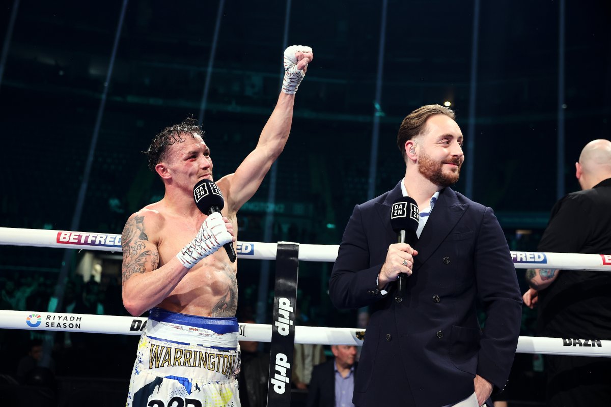 DAZN Boxing tweet media