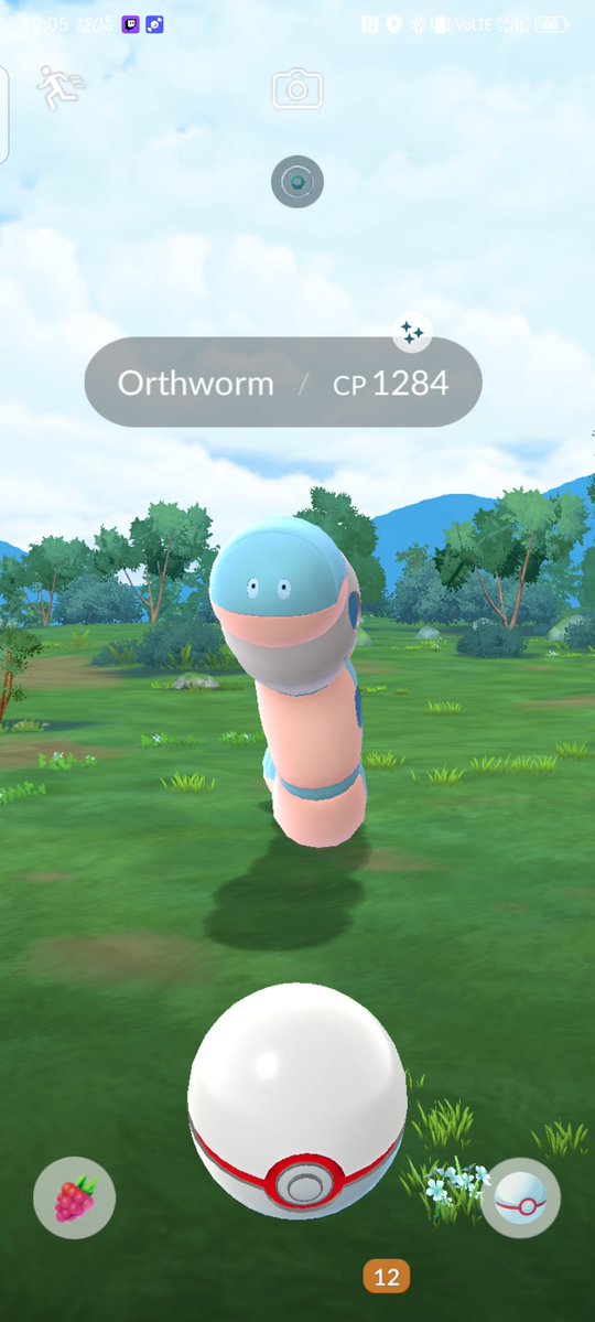 Jerith420's tweet image. First raid for it #pokemongo #pogo #shiny