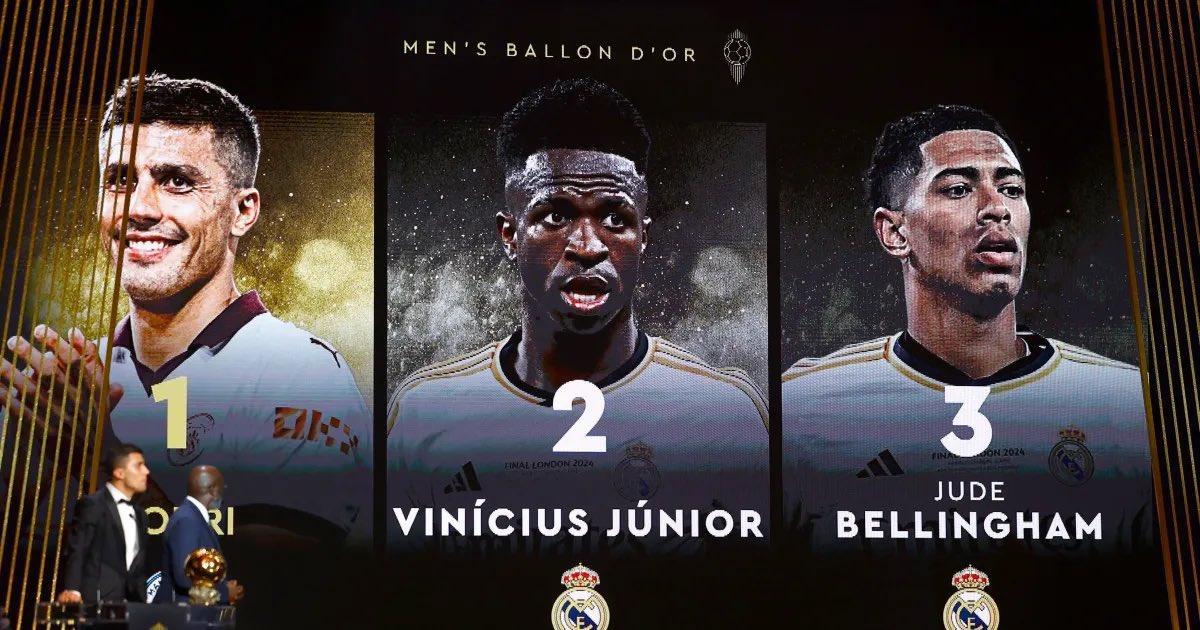 Una pregunta. Es este el peor top 3 de la historia del balón de oro?
