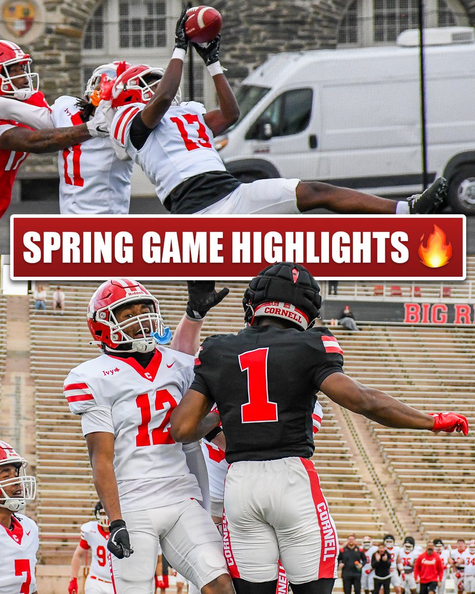 Cornell Football tweet media