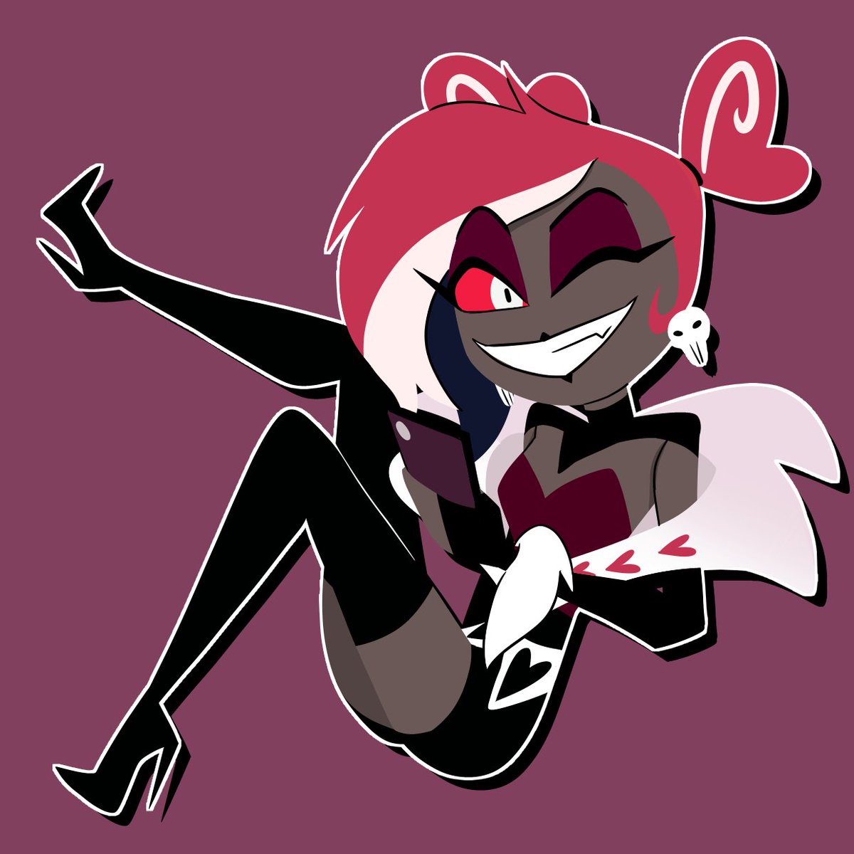 skycp666's tweet photo. #HazbinHotelFanart #StaticMoth
#Vee https://t.co/ZhhE8zQRLp