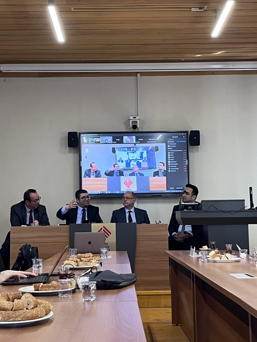 bilalbagis's tweet image. Katar’dan HBKU ve Özbekistan’dan TSUE CEDR iş-birliği ile; dijital çalıştaylar kapsamında düzenlediğimiz “AI in Finance II” çalıştayımızdan
#AI #YapayZeka #Finance #Finans #BigData #DigitalCurrencies