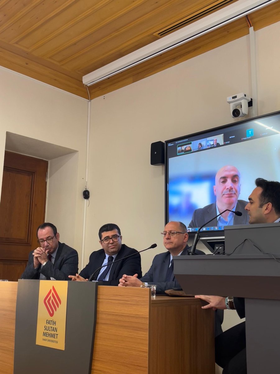 bilalbagis's tweet image. Katar’dan HBKU ve Özbekistan’dan TSUE CEDR iş-birliği ile; dijital çalıştaylar kapsamında düzenlediğimiz “AI in Finance II” çalıştayımızdan
#AI #YapayZeka #Finance #Finans #BigData #DigitalCurrencies