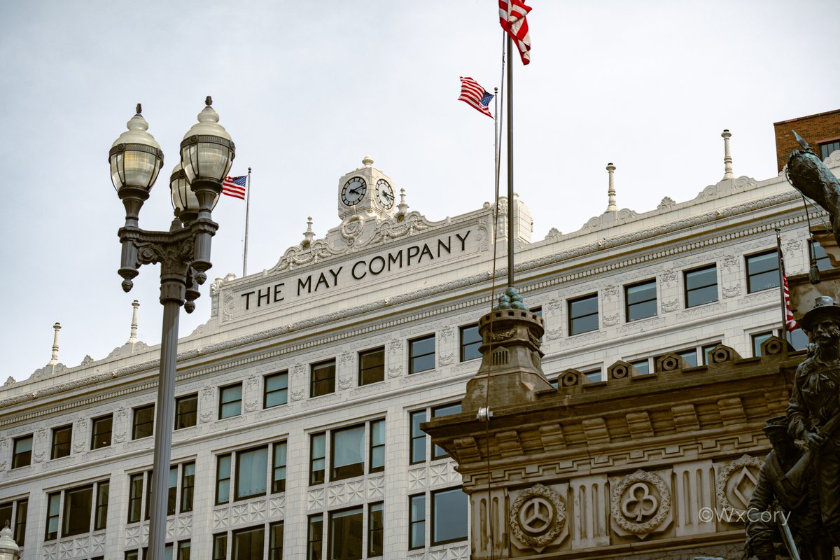 wxcory's tweet image. Spent the day in #Cleveland yesterday. Always bringing my camera with me to snap a few pictures of the places I go. #OH #CLE