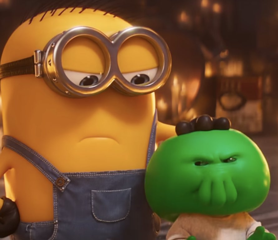 Minions tweet media